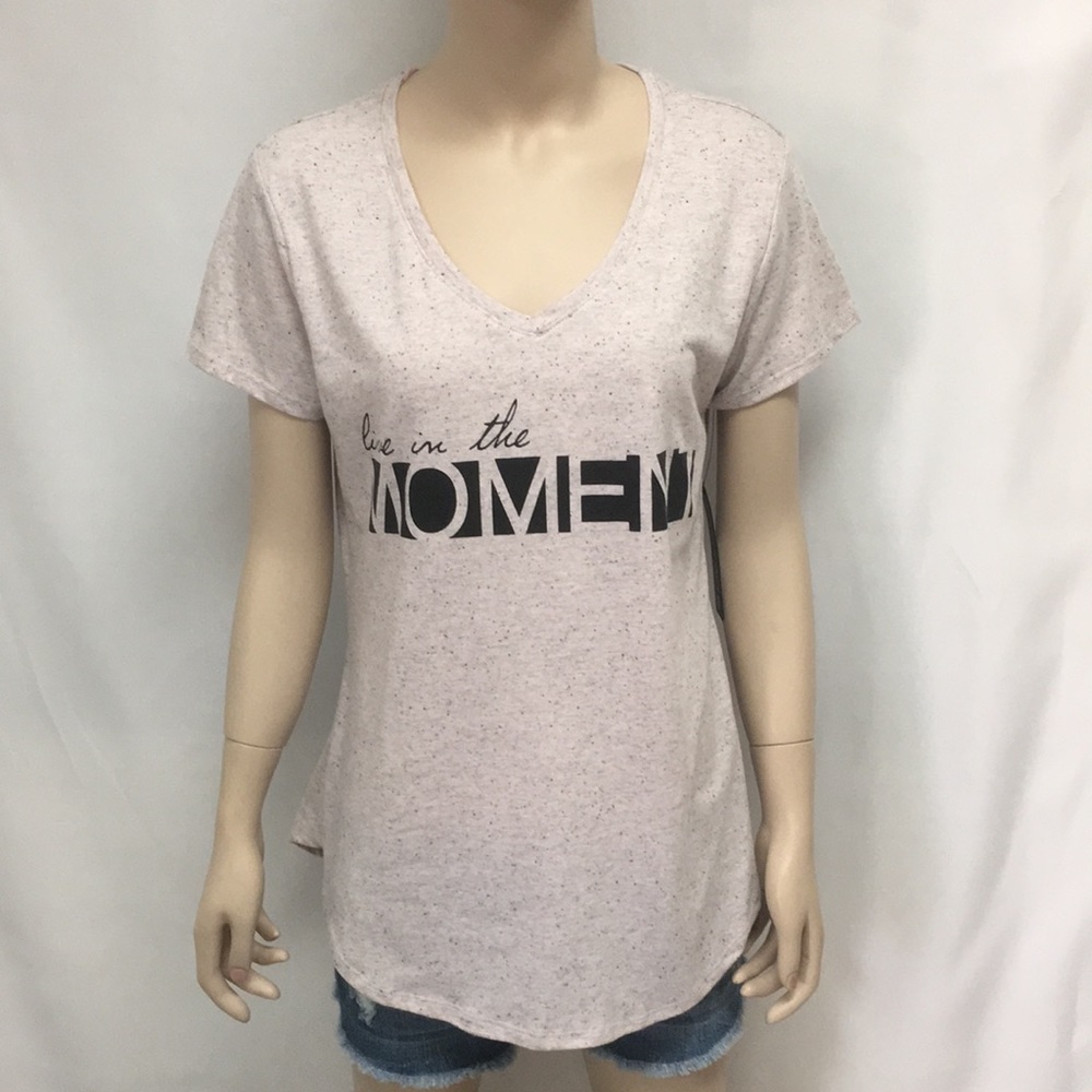 FINAL SALE ENDS 3/8 Live in the Moment Shirt  Top - Picture 4 of 5